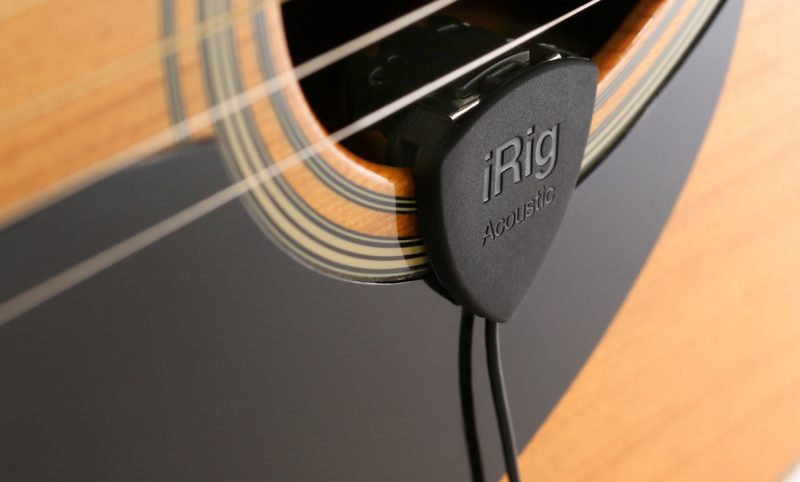 iRig Acoustic: Mikrofon inny niż wszystkie