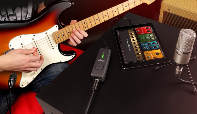 iRig Pro I/O: Kieszonkowe studio nagrań