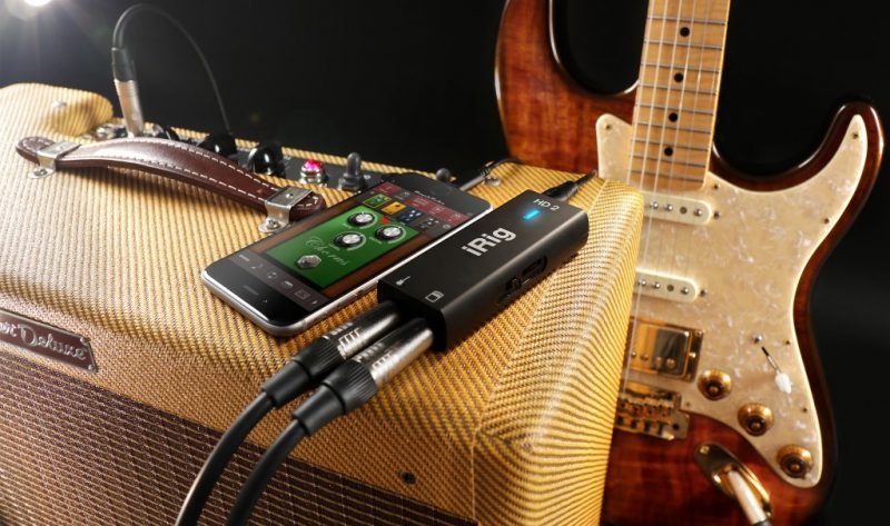 iRig HD 2: znajdź dla niego miejsce w plecaku