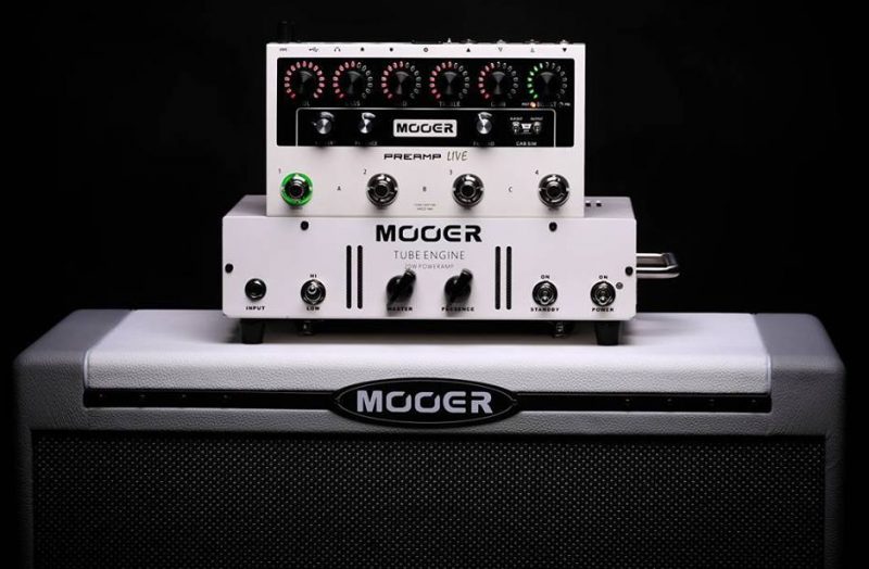 Mooer Preamp Live: tuzin micro preampów w jednej puszce