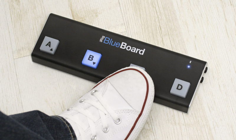 iRig BlueBoard: bezprzewodowy kontroler MIDI