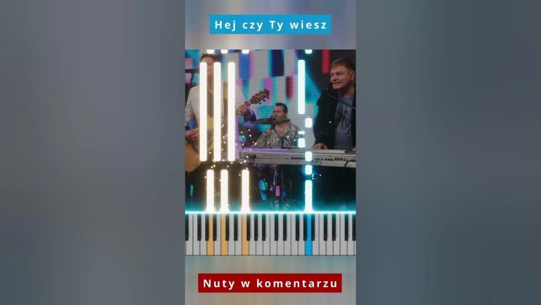Nuty do piosenki hej czy ty wiesz – znajdź łatwe do pobrania nuty