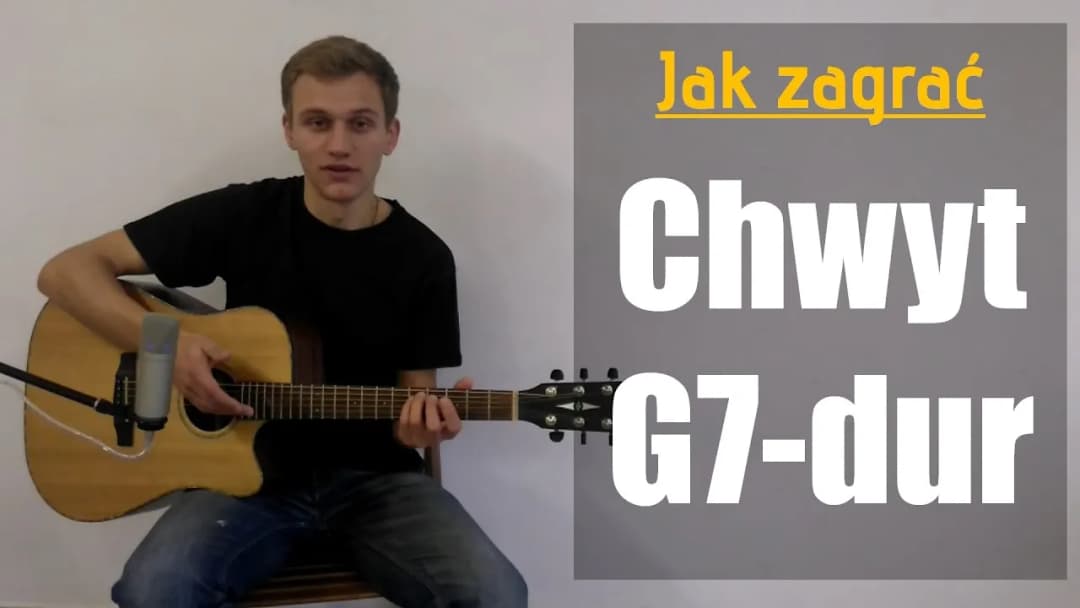 Jak łatwo zagrać chwyt gitarowy g7 - proste wskazówki i triki