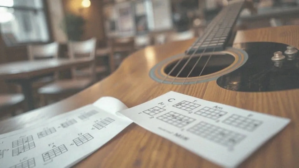 List do M chwyty gitarowe - proste akordy dla każdego gitarzysty