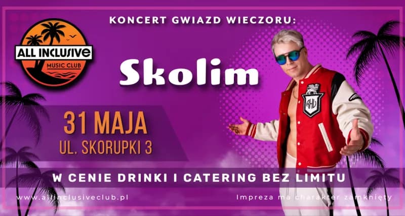Ile kosztuje koncert Skolima? Zaskakujące ceny biletów i występów