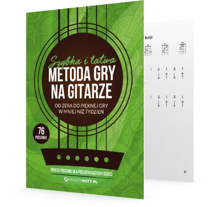 Chwyty gitarowe dla dzieci – proste i zabawne sposoby nauki gry