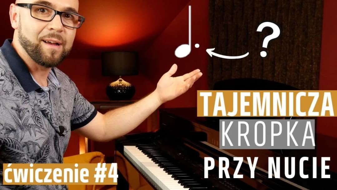 Co oznacza kropka przy nucie? Zrozumienie jej wpływu na muzykę