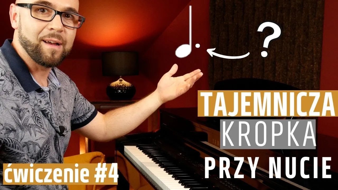 Co oznacza kropka przy nucie? Zrozumienie jej wpływu na muzykę