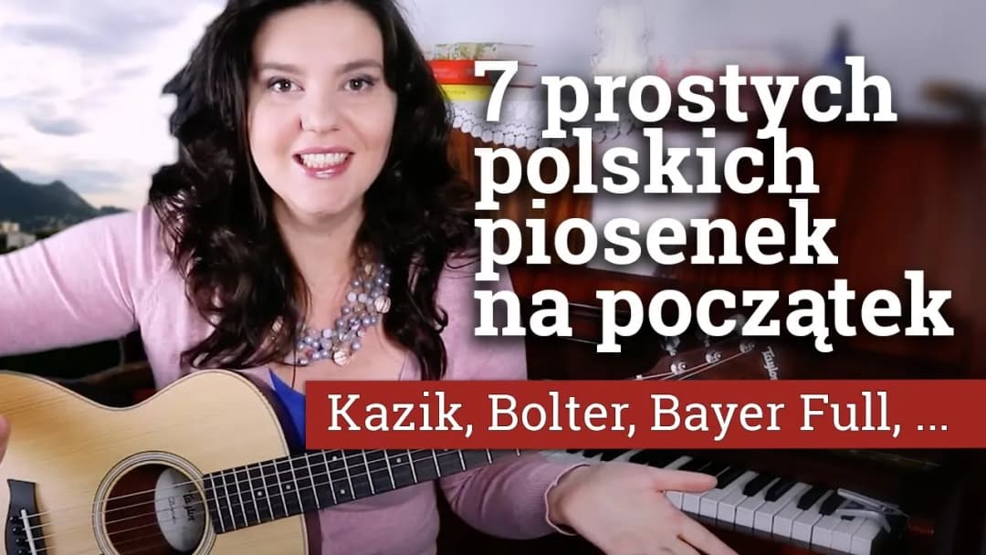 Proste piosenki na gitarę z chwytami, które każdy może zagrać