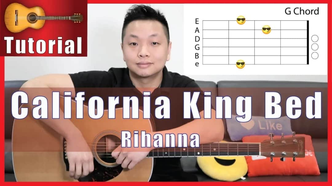 Chwyty gitarowe do California King Bed - Zagraj jak profesjonalista Chwyty gitarowe do California King Bed - Zagraj jak profesjonalista