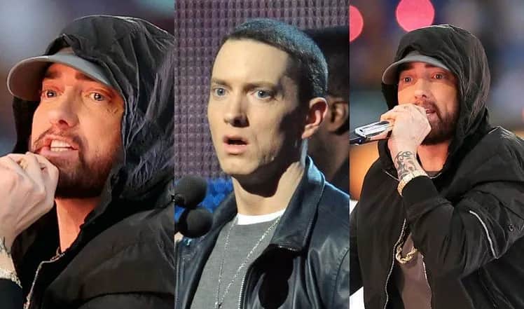 Jak wygląda Eminem? Zaskakujące zmiany w jego wyglądzie na przestrzeni lat