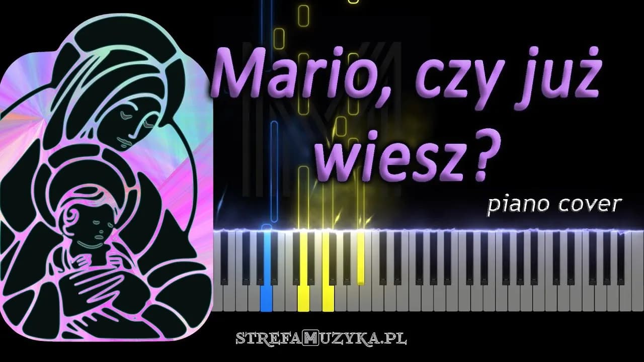 Nuty na pianino do Mario, czy już wiesz – łatwe i trudne wersje