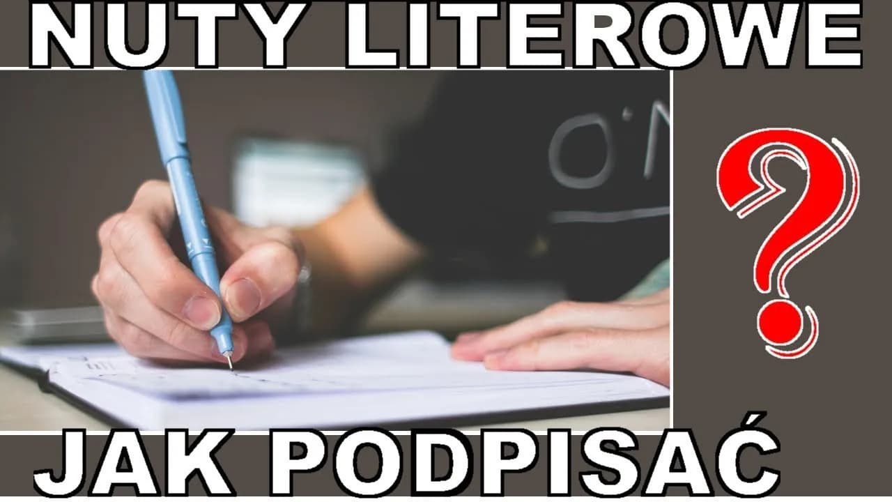 Jak podpisywać nuty - proste sposoby na łatwe notowanie dźwięków